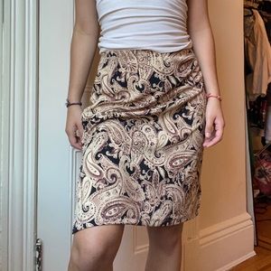 COPY - Paisley Midi Skirt